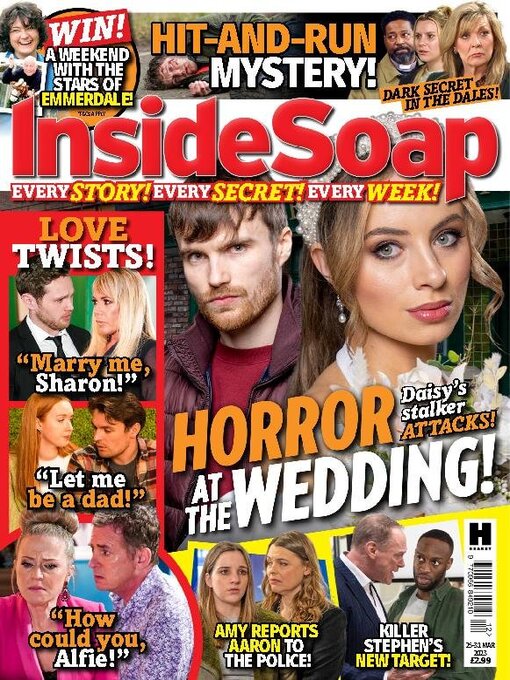 Cover image for Inside Soap UK